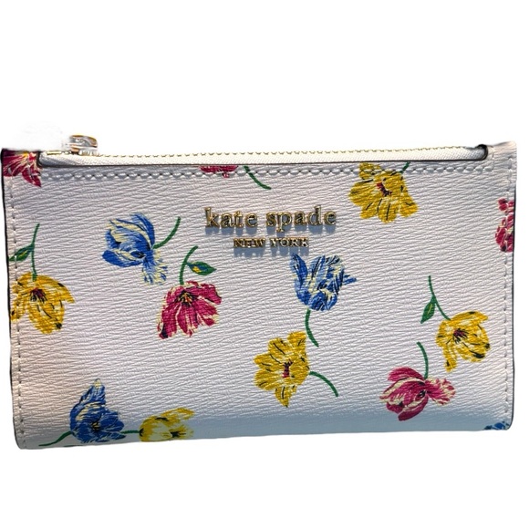 kate spade Handbags - 🚨LOW START🚨Kate Spade Morgan Tulip Toss Small Wallet Card Holder